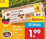 Eier aus Bodenhaltung Angebot in Babenhausen Eier aus Bodenhaltung im aktuellen Prospekt bei Netto Marken-Discount in Babenhausen