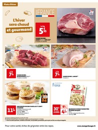Prix et réduction Langue De Boeuf dans le prospectus Auchan Hypermarché en cours Offre Langue De Boeuf dans le catalogue Auchan Hypermarché du moment à la page 14