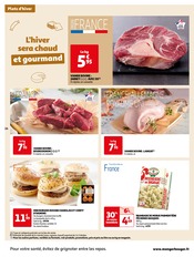 Promos Langue De Boeuf dans le catalogue "Auchan" de Auchan Hypermarché à la page 14