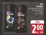 Alaska Duschgel Angebote von Axe bei E center Fürth für 2,00 €