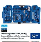 Werkzeugkoffer TB99, 90-tlg. von scheppach im aktuellen ALDI SÜD Prospekt für 52,99 €