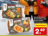 Das Pure Gemüse-Kichererbsen Angebote von TeamD bei Netto Marken-Discount Löhne für 2,49 €