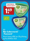 ALDI SÜD Frankenwinheim - Bio-Leberwurst/-Teewurst Angebot im Prospekt Bio-Leberwurst/-Teewurst bei ALDI SÜD im Frankenwinheim Prospekt für 1,69 €