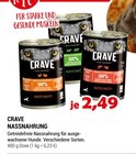 NASSNAHRUNG Angebote von CRAVE bei Zookauf Gladbeck für 2,49 €