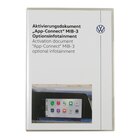 Aktivierungsdokument AppConnect Optionsinfotainment bei Volkswagen im Unterschleißheim Prospekt für 229,99 €