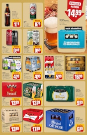 Bitburger im REWE Prospekt in Kassel Aktueller REWE Prospekt mit Bitburger, "Dein Markt", Seite 23