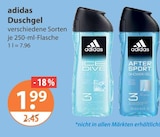 Ice Dive Duschgel von adidas im aktuellen V-Markt Prospekt für 1,99 €