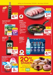 Jägermeister im Netto Marken-Discount Prospekt in Arnsberg Aktueller Netto Marken-Discount Prospekt mit Jägermeister, "Aktuelle Angebote", Seite 45