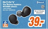 True Wireless Kopfhörer WFC500B schwarz Angebote von SONY bei expert Rodgau für 39,00 €