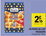 Promo 20 Pains au lait à 2,16 € dans le catalogue Supeco à Poissy