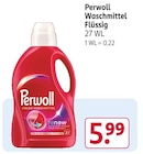 Waschmittel Flüssig Angebote von Perwoll bei Rossmann Baden-Baden für 5,99 €