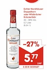 Doppelkorn oder Wildkräuter Kräuterlikör von Echter Nordhäuser für 5,77 € bei Netto Marken-Discount im Angebot Doppelkorn oder Wildkräuter Kräuterlikör von Echter Nordhäuser im aktuellen Netto Marken-Discount Prospekt