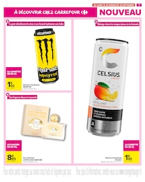 Prix et réduction Monster dans le prospectus Carrefour Market en cours Offre Monster dans le catalogue Carrefour Market du moment à la page 9