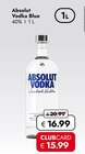 Vodka Blue Angebote von Absolut bei Travel FREE Hoyerswerda für 15,99 €