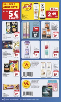 Felix Katzenfutter im combi Prospekt "Markt - Angebote" mit 33 Seiten (Osnabrück)