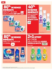 Promos Vaisselle dans le catalogue "La rentrée à prix K.O." de Auchan Hypermarché Vaisselle en promo dans le catalogue Auchan Hypermarché à la page 16