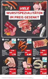 Aktueller Kaufland Prospekt mit Kochwurst, "KNÜLLER", Seite 32