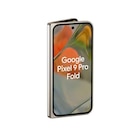 Promo Smartphone Google Pixel 9 Pro Fold 63" 5G Double nano SIM 512 Go Blanc Porcelaine à 1 440,99 € dans le catalogue Fnac à Issoire