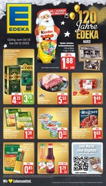 EDEKA Prospekt der aktuellen Woche, gültig von 04.12.2023 bis 09.12.2023 Aktueller EDEKA Prospekt "Top Angebote" mit 20 Seiten