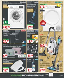 Waschmaschine im Marktkauf Prospekt "Aktuelle Angebote" mit 30 Seiten (Marl)