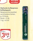 Espresso Roast Kaffeekapseln im Angebot bei GLOBUS in Erfurt Espresso Roast Kaffeekapseln Angebote von Starbucks bei GLOBUS Erfurt