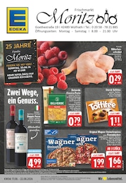EDEKA Prospekt für Wülfrath mit 26 Seiten EDEKA Prospekt für Wülfrath: "Aktuelle Angebote", 26 Seiten, 17.08.2026 - 22.08.2026