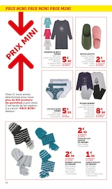 Promotion Pyjama dans le prospectus Hyper U, valable du 18/11/2025 au 30/11/2025 Promo Pyjama dans le catalogue Hyper U du moment à la page 42