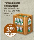 V-Markt Rottenburg - Mineralwasser Angebot im Prospekt Mineralwasser bei V-Markt im Rottenburg Prospekt für 3,99 €
