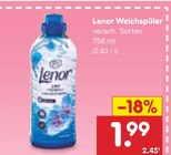 Weichspüler Angebote von Lenor bei Netto Marken-Discount Offenburg für 1,99 €