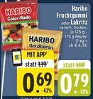 Fruchtgummi Angebote von Haribo bei EDEKA Rheda-Wiedenbrück für 0,69 €