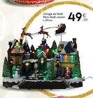 Village de Noël Père Noël volant, L.39cm à 49,99 € dans le catalogue Maxi Bazar