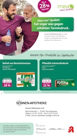 Aktueller mea - meine apotheke Apotheken Prospekt in Wenden und Umgebung, "Unsere September-Angebote" mit 4 Seiten, 01.09.2025 - 30.09.2025