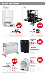 Offre Chauffage d'appoint électrique dans le catalogue Hyper U du moment à la page 14