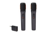 Mikrofon im MediaMarkt Saturn Prospekt Partybox wireless Mikrofon, Schwarz von JBL im aktuellen MediaMarkt Saturn Prospekt für 92,99 €