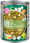 Gemuesekonserven im Penny Prospekt Bio Erbseneintopf von Naturgut im aktuellen Penny Prospekt für 1,39 €