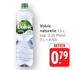 Aktuelle Mineralwasser Angebote bei EDEKA in Mannheim Aktuelles Volvic naturelle Angebot bei EDEKA in Mannheim ab 0,79 €
