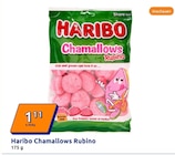 Chamallows Rubino im Angebot bei Action in Landshut Chamallows Rubino Angebote von Haribo bei Action Landshut für 1,11 €