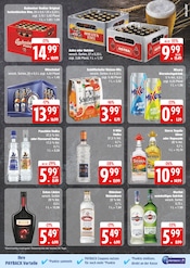 Aktueller E aktiv markt Prospekt mit Wodka, "Top Angebote", Seite 23