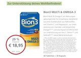 LINDA Marl - MULTI & OMEGA-3 Angebot im Prospekt MULTI & OMEGA-3 bei LINDA im Marl Prospekt für 18,95 €