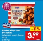Netto Marken-Discount - Chicken Wings Angebot im Prospekt Chicken Wings bei Netto Marken-Discount im Prospekt "" für 3,99 €