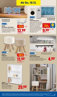Wecker im aktuellen Lidl Prospekt (Siegen (Universitätsstadt)) Wecker im Lidl Prospekt "LIDL LOHNT SICH" mit 73 Seiten (Siegen (Universitätsstadt))