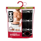 Boxers homme "Coton stretch" - DIM en promo chez Carrefour Market Orléans à 24,99 €