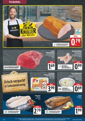 Aktueller EDEKA Prospekt mit Lachs, "Wir lieben Lebensmittel!", Seite 4