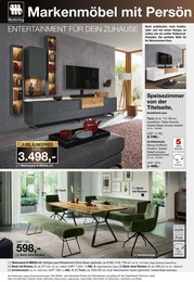 Möbel Inhofer Möbel im Prospekt 