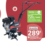 Motobineuse thermique MAV80 - INVENTIV - Mr.Bricolage à Ajaccio Motobineuse thermique MAV80 - INVENTIV en promo chez Mr.Bricolage Ajaccio à 289,00 €