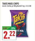 Aktuelles Mais-Chips Angebot bei Marktkauf in Osnabrück ab 2,22 €