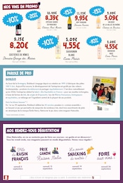 Offre Vin dans le catalogue Naturalia du moment à la page 8