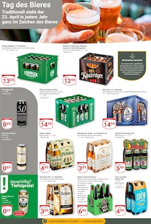 Bier im GLOBUS Prospekt "Aktuelle Angebote" mit 18 Seiten (Homburg)