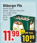 Pils im Angebot bei Trinkgut in Remscheid Pils Angebote von Bitburger bei Trinkgut Remscheid für 10,99 €