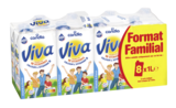 Lait U.H.T. vitaminé Viva "Format Familial" à Carrefour Market dans Pleuven